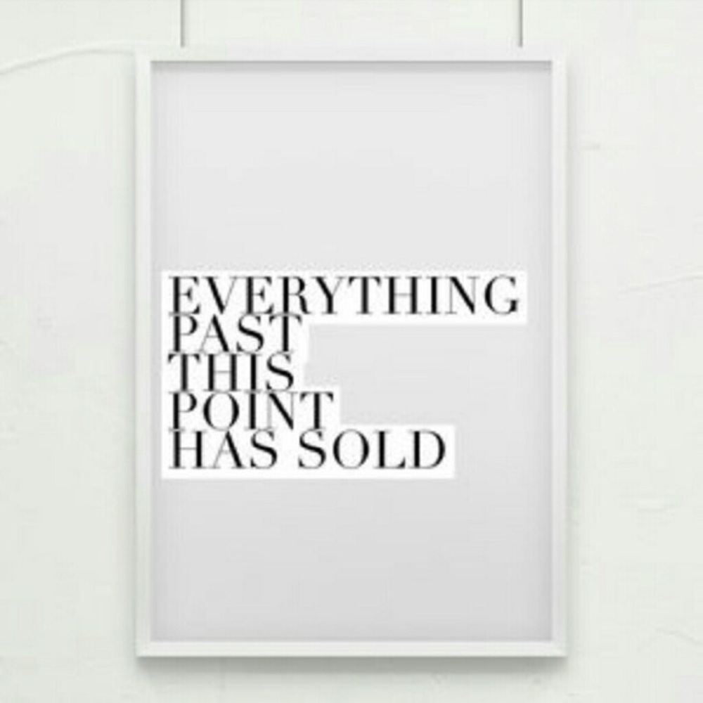 Sold